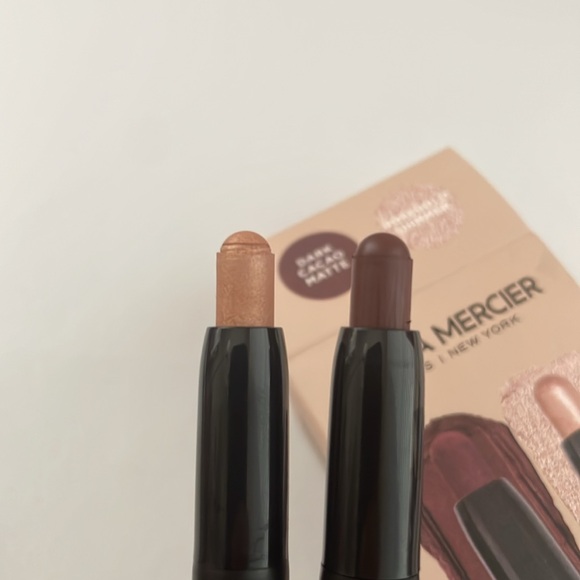 Laura Mercier Petit Icons Mini Caviar Stick Eye Duo *Limited Edition BNIB - Picture 4 of 14